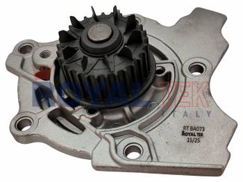 BOMBA DE AGUA ROYALTEK VOLKSWAGEN TIGUAN VENTO PASSAT SHARAN SCIROCCO THE BEETLE GOLF AUDI A3 A4 A5 Q3 Q5 -- TODOS MOTOR 2.0 TSI TFSI - POLEA DE 29 DIENTES (BASE SIN CARCASA TERMOSTATICA) --- OEM 06H121026AB 06H121026B 06H121026BA 06H121026BE BA736